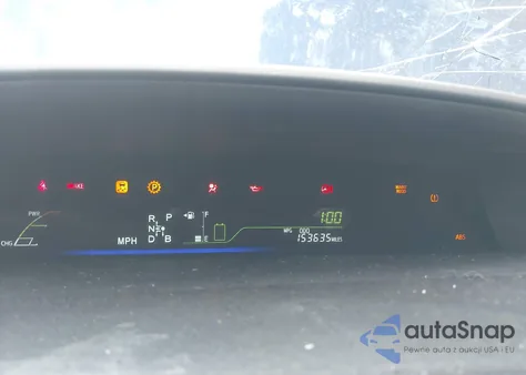 2012 Toyota Prius V Two из США, поврежденный, VIN JTDZN3EU8C3161205